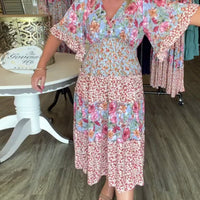 Vestito Foresta Fiorata ✨