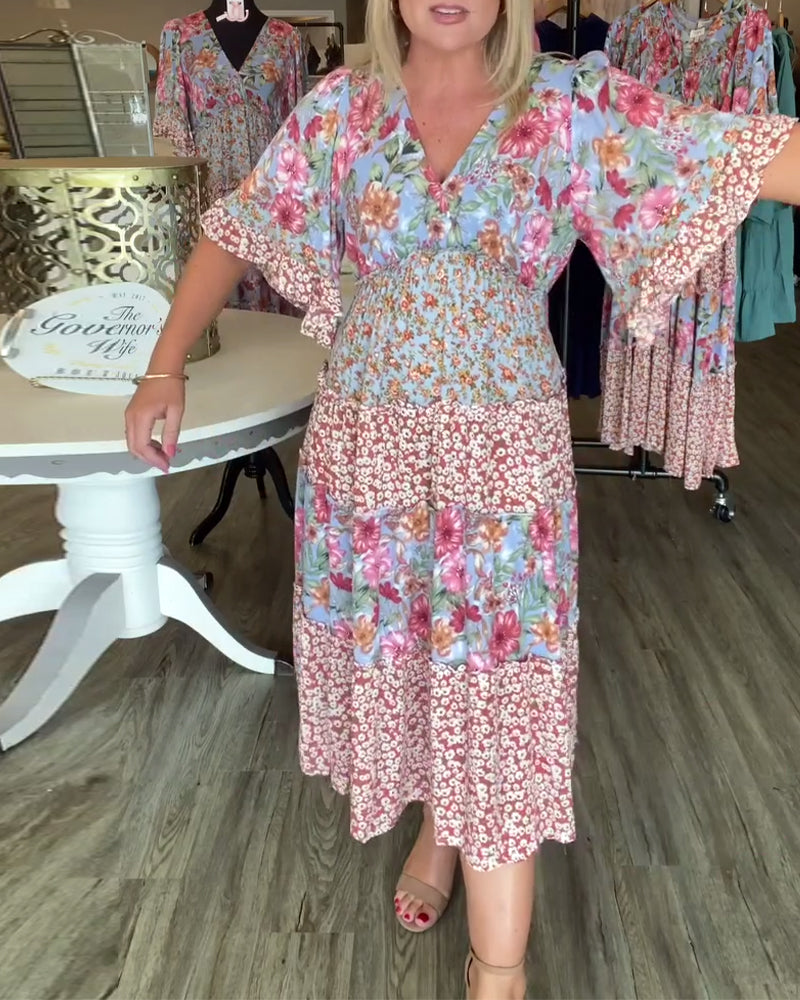 Vestito Foresta Fiorata ✨