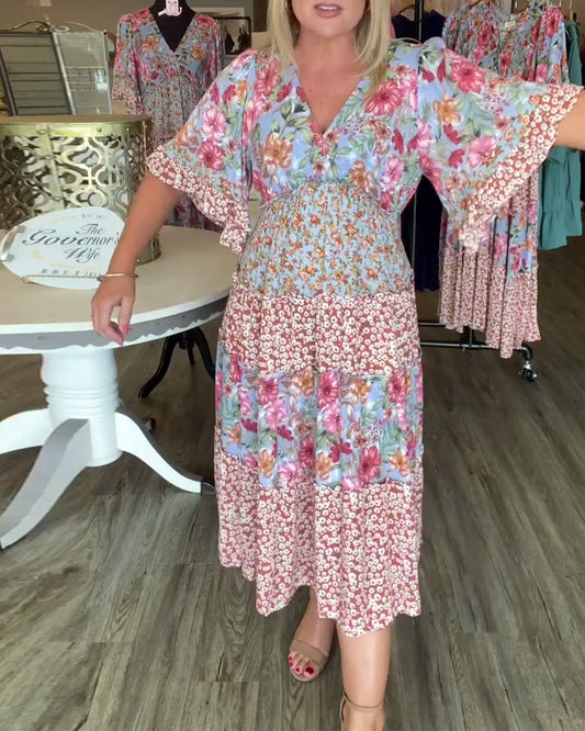 Vestito Foresta Fiorata ✨