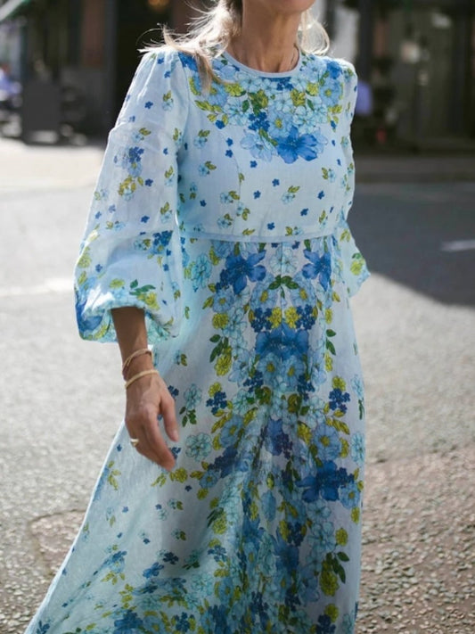 Vestito Flower Summer 2025 💙