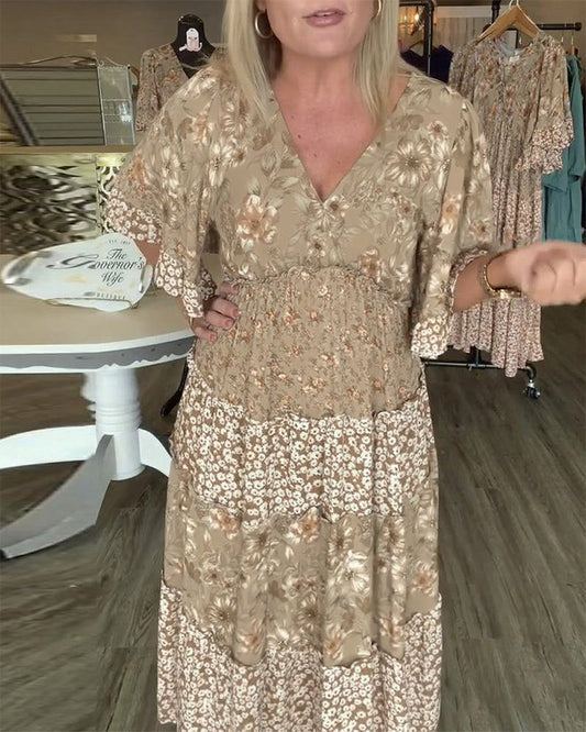 Vestito Foresta Fiorata ✨