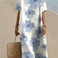 Vestito Fiori Velati ✨