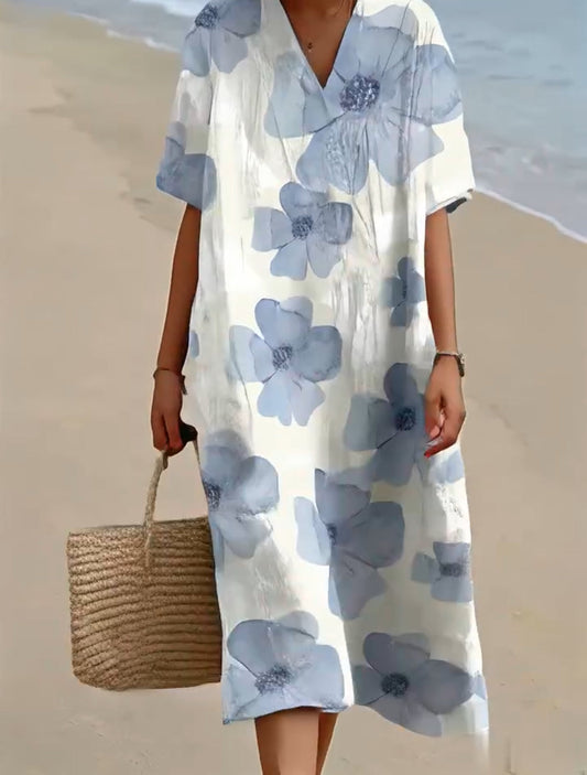 Vestito Fiori Velati ✨