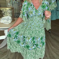 Vestito Foresta Fiorata ✨