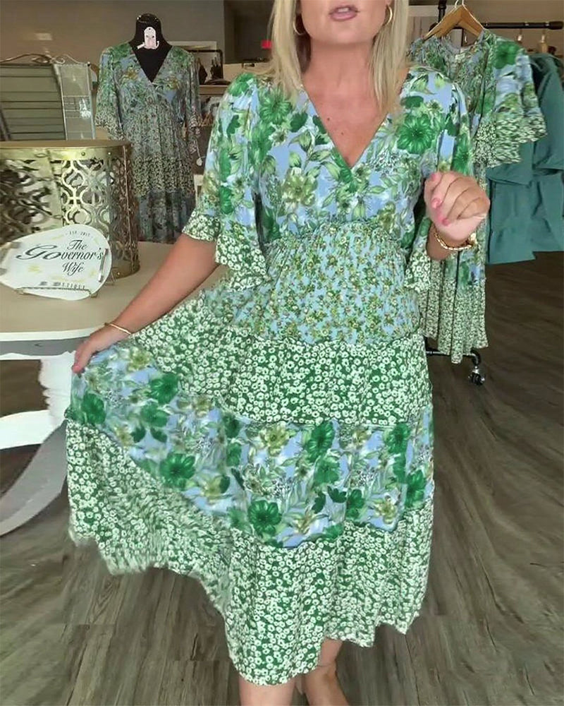 Vestito Foresta Fiorata ✨