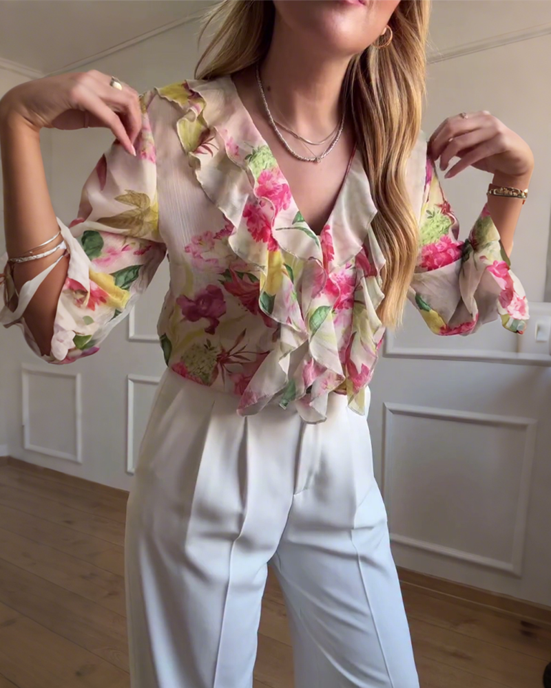 Camicia Fiorata 🌺