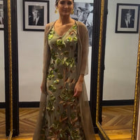 Abito Melania Con Stola Inclusa ✨