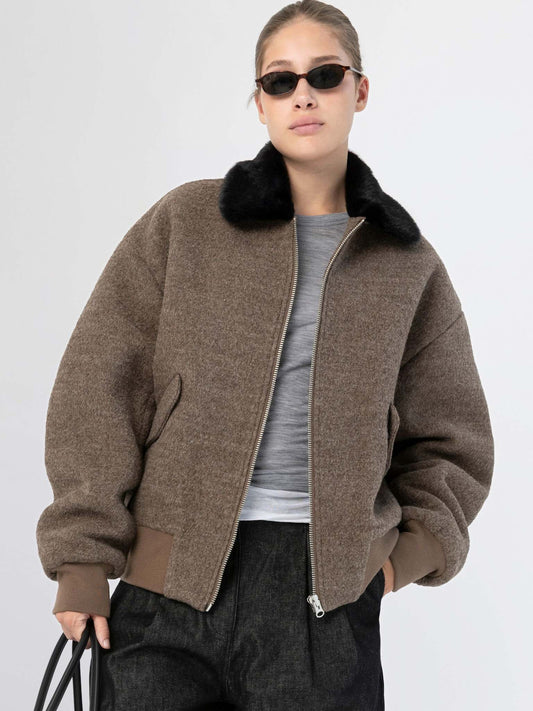 Giacca Bomber Calda