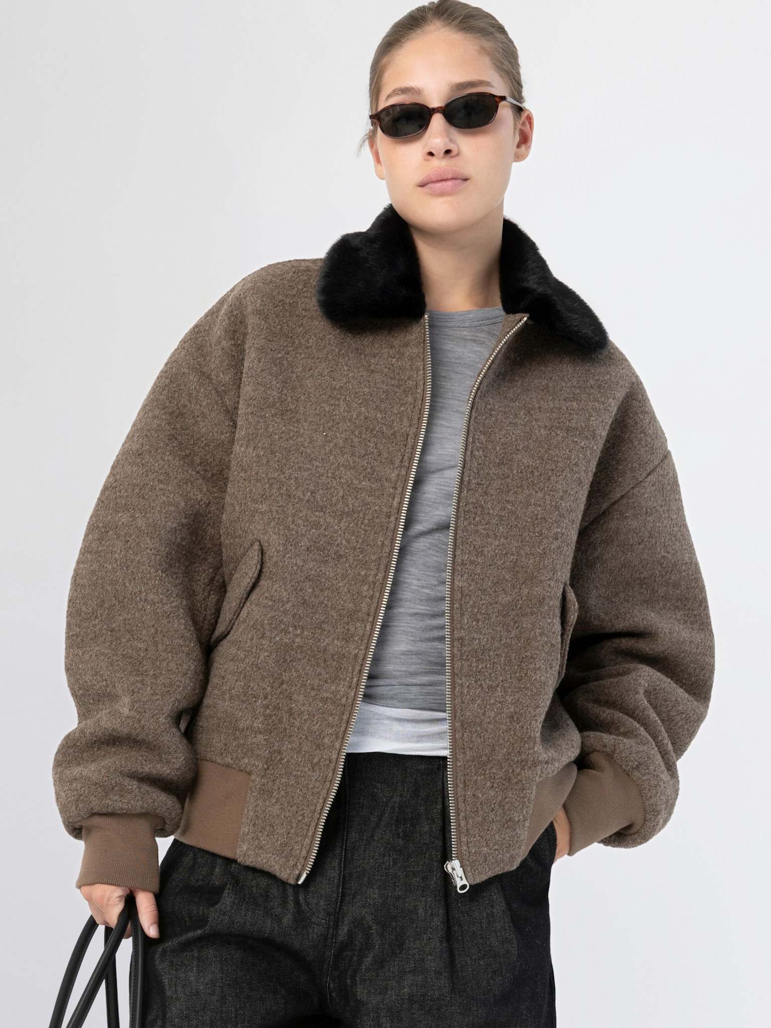 Giacca Bomber Calda