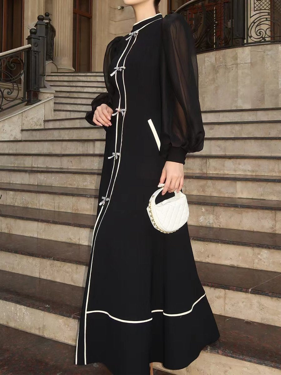 Vestito Elegante Black✨