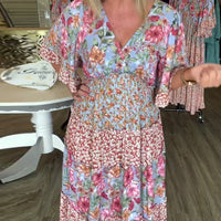 Vestito Foresta Fiorata ✨