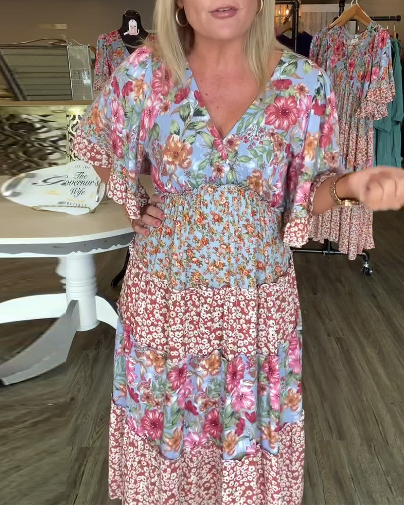 Vestito Foresta Fiorata ✨