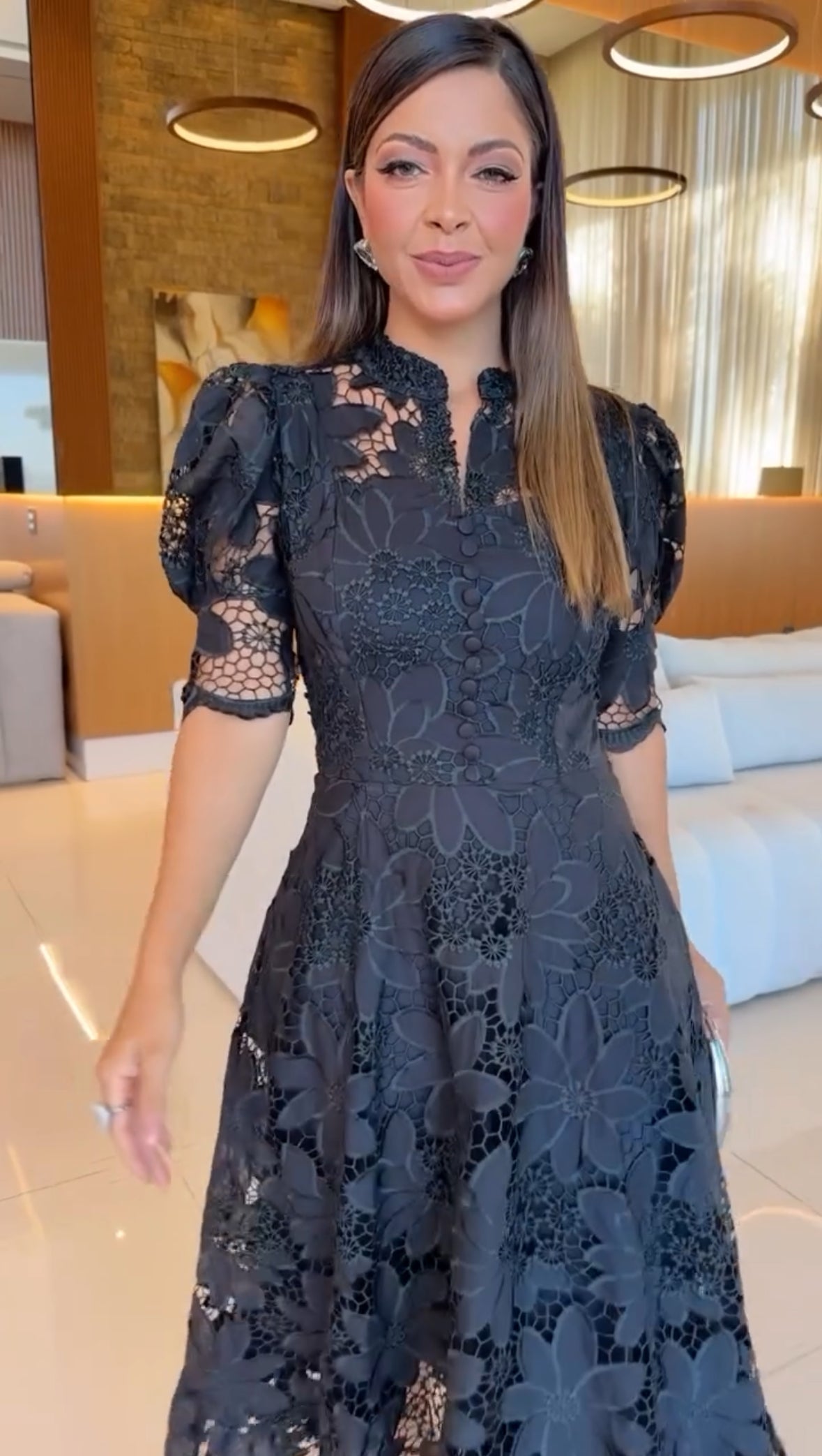 Vestito Sasha Black 🖤