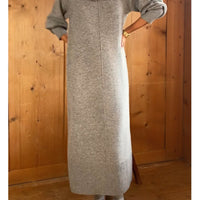 VESTITO CON FIOCCO IN CASHMERE✨