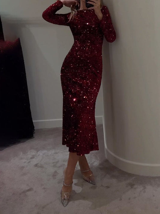 Abito Elegante a Paillettes✨