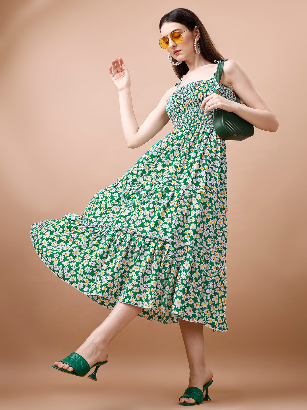 Vestito elegante fiorito ✨