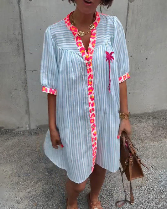 Vestito Wanda in Cotone 100% italiano ✨