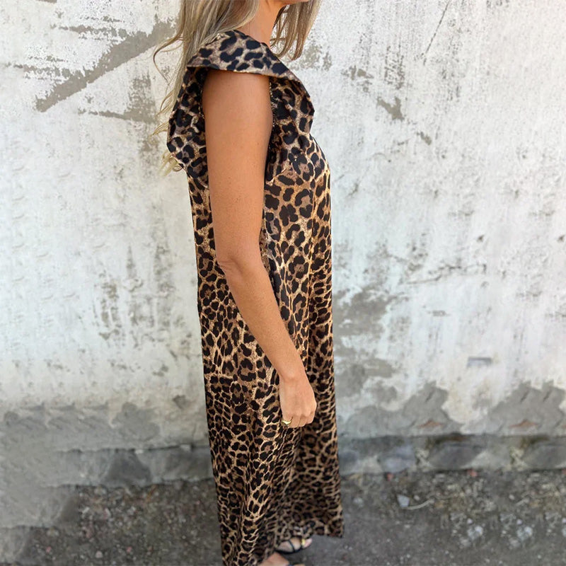 Tuta Leopard con scollo a V 🐆