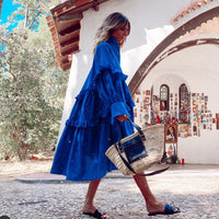 Vestito Blu Cobalto💙