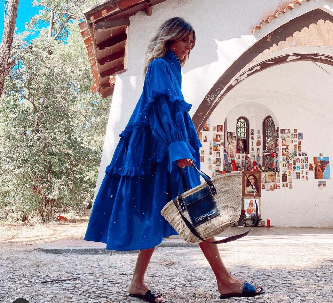 Vestito Blu Cobalto💙