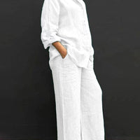 Completo In Lino E cotone ✨