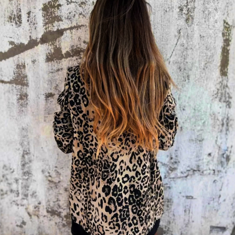 Giacca Leopard ✨