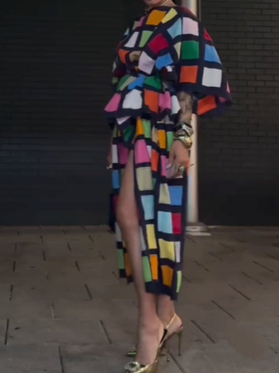 Vestito Arcobaleno✨