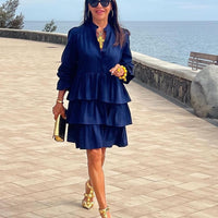 Vestito Eleganza Blu ✨