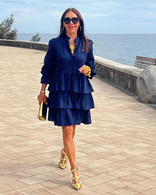 Vestito Eleganza Blu ✨