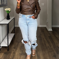 Giacca in pelle Vegana ✨