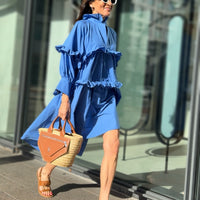 Vestito Blu Cobalto💙