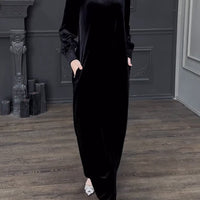 Abito Vellutato Brillante ✨