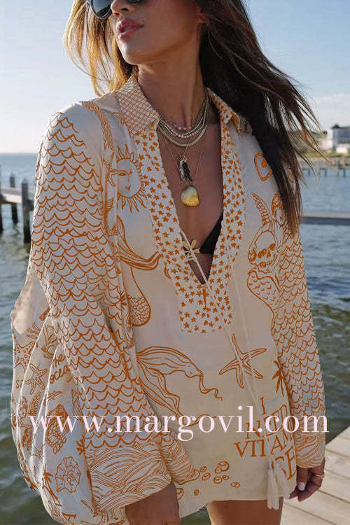 Camicia Da Spiaggia 🏝️