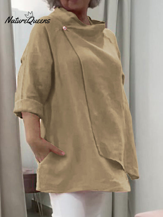 Maglia a Bottoni Nature