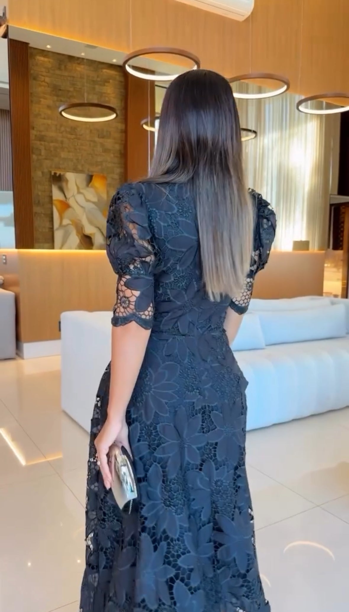 Vestito Sasha Black 🖤