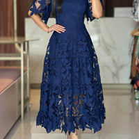 Abito ricamato  Elegante✨