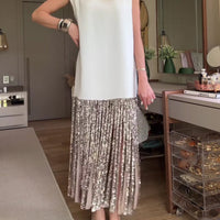 Vestito con Frange Scintillanti✨