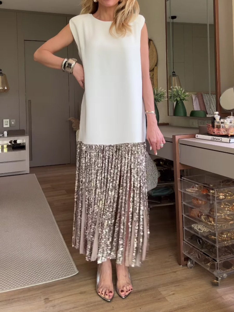 Vestito con Frange Scintillanti✨