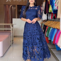 Abito Eleganza Blu