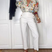 Camicia Flowers  🌸