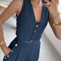 Set 2 pezzi in cotone ✨