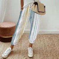 Pantalone in Cotone e Lino Annabelle 💎