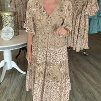 Vestito Foresta Fiorata ✨