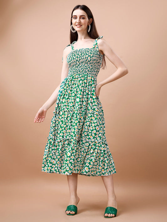 Vestito elegante fiorito ✨