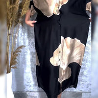 Vestito Elegante Fiore Magico