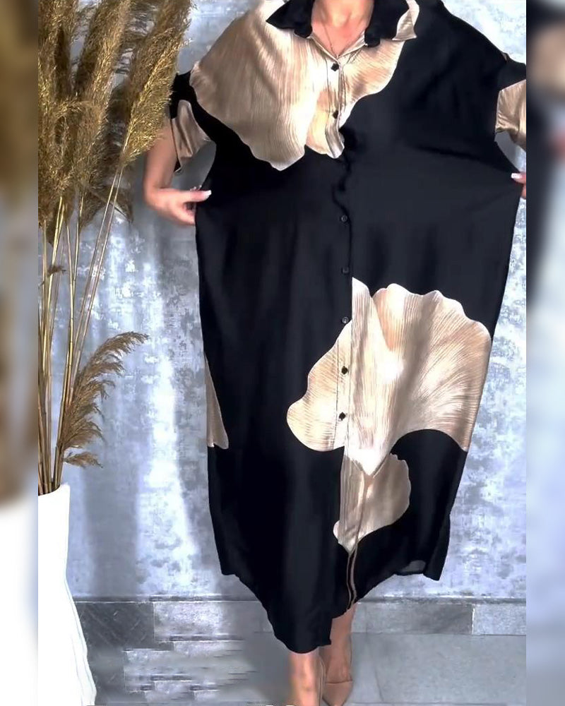 Vestito Elegante Fiore Magico