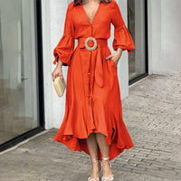 Vestito Con Cinturone In Omaggio ✨