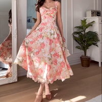 Vestito Fiori Rosa🌸