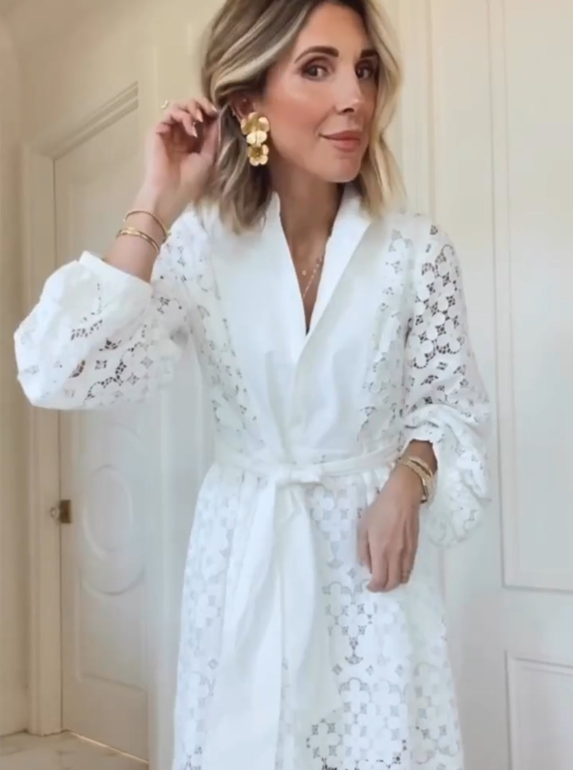 Vestito Katia White 🤍