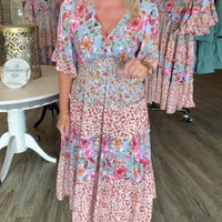 Vestito Foresta Fiorata ✨